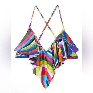 Emilio Pucci Swim top
